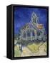 Church in Auvers-Sur-Oise, View from the Chevet. 1890-Vincent van Gogh-Framed Stretched Canvas