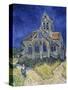 Church in Auvers-Sur-Oise, View from the Chevet. 1890-Vincent van Gogh-Stretched Canvas