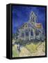 Church in Auvers-Sur-Oise, View from the Chevet. 1890-Vincent van Gogh-Framed Stretched Canvas