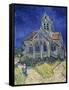 Church in Auvers-Sur-Oise, View from the Chevet. 1890-Vincent van Gogh-Framed Stretched Canvas