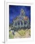 Church in Auvers-Sur-Oise, View from the Chevet. 1890-Vincent van Gogh-Framed Art Print