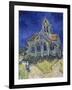 Church in Auvers-Sur-Oise, View from the Chevet. 1890-Vincent van Gogh-Framed Art Print