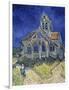 Church in Auvers-Sur-Oise, View from the Chevet. 1890-Vincent van Gogh-Framed Art Print