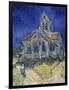 Church in Auvers-Sur-Oise, View from the Chevet. 1890-Vincent van Gogh-Framed Art Print