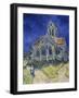 Church in Auvers-Sur-Oise, View from the Chevet. 1890-Vincent van Gogh-Framed Art Print