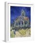 Church in Auvers-Sur-Oise, View from the Chevet. 1890-Vincent van Gogh-Framed Art Print