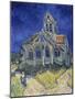 Church in Auvers-Sur-Oise, View from the Chevet. 1890-Vincent van Gogh-Mounted Art Print
