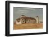 Church in Barranquilla, Colombia-Frederic Edwin Church-Framed Premium Giclee Print