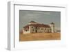 Church in Barranquilla, Colombia-Frederic Edwin Church-Framed Premium Giclee Print