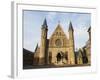 Church in Binnenhof Courtyard, Den Haag (The Hague), Netherlands, Europe-Christian Kober-Framed Photographic Print