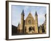 Church in Binnenhof Courtyard, Den Haag (The Hague), Netherlands, Europe-Christian Kober-Framed Photographic Print