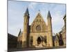 Church in Binnenhof Courtyard, Den Haag (The Hague), Netherlands, Europe-Christian Kober-Mounted Photographic Print