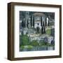 Church in Cassone-Gustav Klimt-Framed Giclee Print