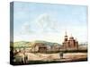 Church in Chita, 1829-1839-Nikolai Alexandrovich Bestuzhev-Stretched Canvas