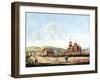 Church in Chita, 1829-1839-Nikolai Alexandrovich Bestuzhev-Framed Giclee Print