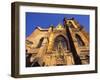 Church in Colmar, Alsace, France-Guy Thouvenin-Framed Photographic Print