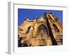 Church in Colmar, Alsace, France-Guy Thouvenin-Framed Photographic Print