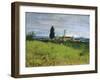 Church in Country-Silvestro Lega-Framed Giclee Print