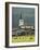 Church in Countryside Near Saint Jean Pied De Port, Basque Country, Aquitaine, France-Robert Harding-Framed Photographic Print