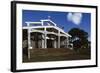 Church in Hanga Roa, Easter Island-null-Framed Giclee Print