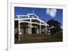 Church in Hanga Roa, Easter Island-null-Framed Giclee Print