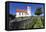 Church in Horn, Peninsula Hori, Lake Constance (Bodensee), Baden Wurttemberg, Germany, Europe-Markus Lange-Framed Stretched Canvas