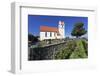 Church in Horn, Peninsula Hori, Lake Constance (Bodensee), Baden Wurttemberg, Germany, Europe-Markus Lange-Framed Photographic Print