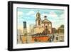 Church in Juarez, Mexico-null-Framed Art Print