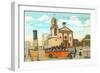 Church in Juarez, Mexico-null-Framed Art Print