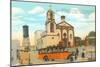 Church in Juarez, Mexico-null-Mounted Art Print