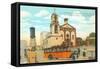 Church in Juarez, Mexico-null-Framed Stretched Canvas