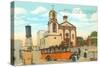 Church in Juarez, Mexico-null-Stretched Canvas