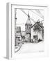 Church in Laignes, France, 2007-Vincent Alexander Booth-Framed Giclee Print