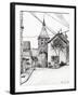 Church in Laignes, France, 2007-Vincent Alexander Booth-Framed Giclee Print