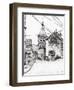 Church in Laignes, France, 2007-Vincent Alexander Booth-Framed Giclee Print
