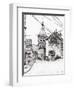 Church in Laignes, France, 2007-Vincent Alexander Booth-Framed Giclee Print