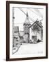 Church in Laignes, France, 2007-Vincent Alexander Booth-Framed Giclee Print