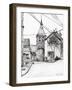 Church in Laignes, France, 2007-Vincent Alexander Booth-Framed Premium Giclee Print