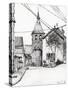 Church in Laignes, France, 2007-Vincent Alexander Booth-Stretched Canvas