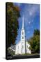 Church in Lee, the Berkshires, Massachusetts, New England, United States of America, North America-Robert Harding-Stretched Canvas