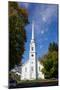 Church in Lee, the Berkshires, Massachusetts, New England, United States of America, North America-Robert Harding-Mounted Photographic Print