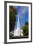 Church in Lee, the Berkshires, Massachusetts, New England, United States of America, North America-Robert Harding-Framed Photographic Print