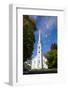 Church in Lee, the Berkshires, Massachusetts, New England, United States of America, North America-Robert Harding-Framed Photographic Print