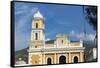 Church in Merida, Merida State, Venezuela-Keren Su-Framed Stretched Canvas