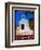 Church in Mykonos Greece 1-Anna Siena-Framed Giclee Print