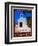 Church in Mykonos Greece 1-Anna Siena-Framed Giclee Print