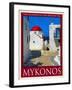 Church in Mykonos Greece 6-Anna Siena-Framed Premium Giclee Print