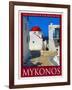 Church in Mykonos Greece 6-Anna Siena-Framed Giclee Print