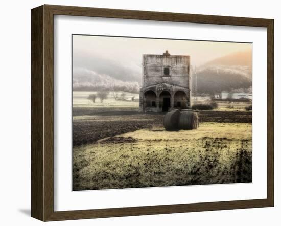 Church in Navelli-Andrea Costantini-Framed Photographic Print