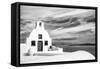 Church in Oia, Santorini (Thira), Greece-Nadia Isakova-Framed Stretched Canvas